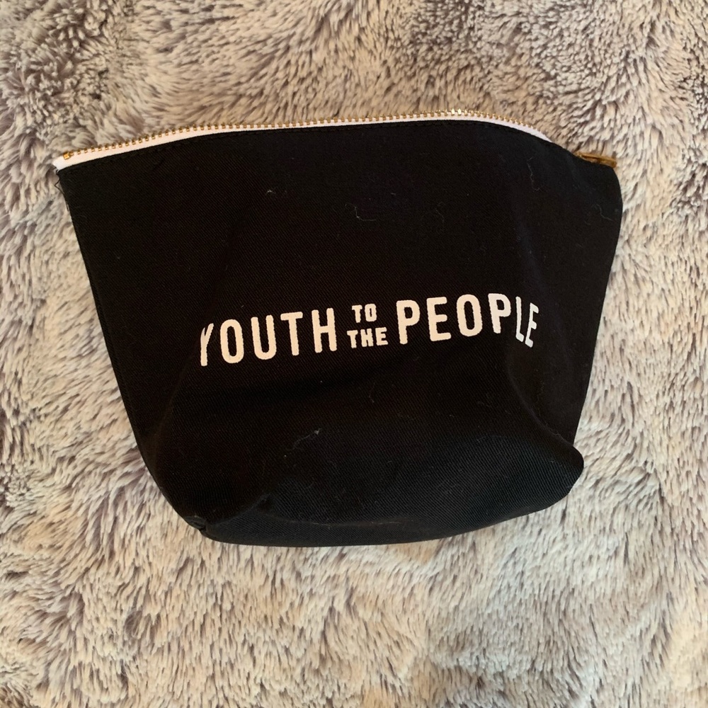 Youth to the People Cosmetic Bag - NEW